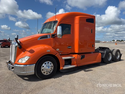 2018 Kenworth T680 6x4 Sleeper Truck Tractor