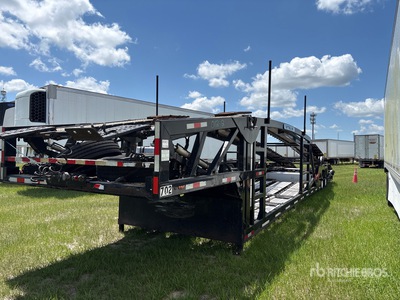 2015 Cottrell EZ-5307 T/A 7 Car Open Car Carrier Trailer