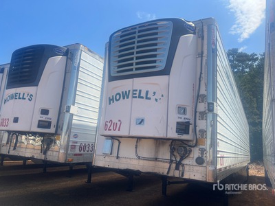 2013 Utility VS2RA 53 ft x 102 in T/A Refrigerated Trailer