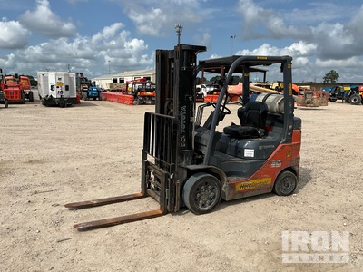 2020 (unverified) Toyota 8FGCU25 Forklift