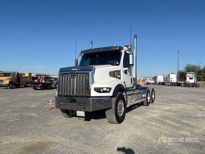 2025 Western Star 4900 6x4 Cabina per trattore stradale
