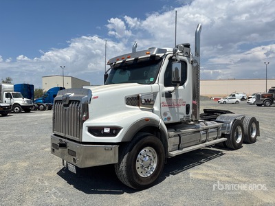2025 Western Star 4900 6x4 T/A Day Cab Truck Tractor