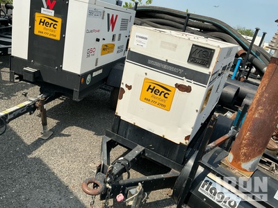 2019 (unverified) Multiquip DCA70SSIU4F 20 kW Mobile Generator Set