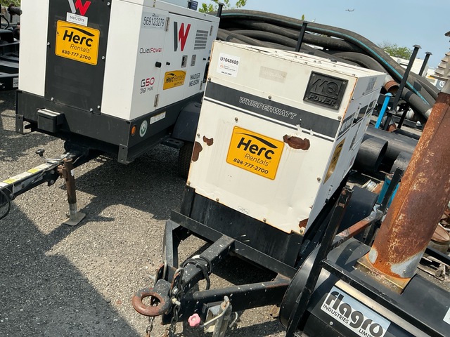 2019 (unverified) Multiquip DCA70SSIU4F 20 kW Mobile Generator Set