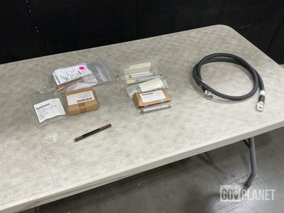 (16) Cable Assemblies, (2) Plain Studs, (12) Shear Bolts & Assorted Items