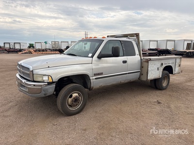 1999 Dodge Ram 3500 Camión Utilitario