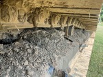 Undercarriage with Left Track Links
