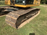 Undercarriage with Left Track Shoes