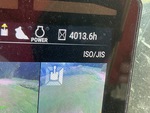 General Appearance with Hour Meter / Odometer
