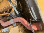 Engine with A/C Compressor