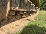 Undercarriage with Left Track Rollers