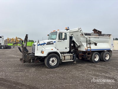 2013 Western Star 4700 6x4 プラウトラック
