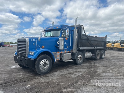2007 Freightliner FLD132 8x4 Tri/A Dump Truck