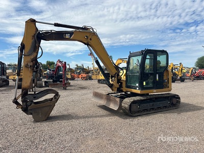 2017 Cat 308E2 CR Tracked Excavator