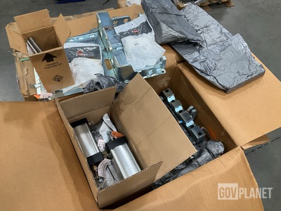 (5) Boxes of Navistar Defense 3683201C91L Mechanical Actuator Parts Assemblies