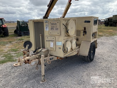 2008 PowerSystems International DRASH Shelter Transport Trailer