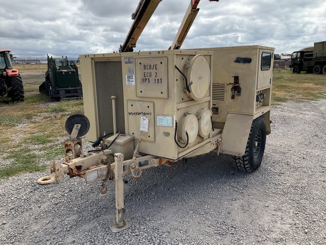 2008 PowerSystems International DRASH Shelter Transport Trailer 2008 PowerSystems International DRASH Shelter Transport Trailer