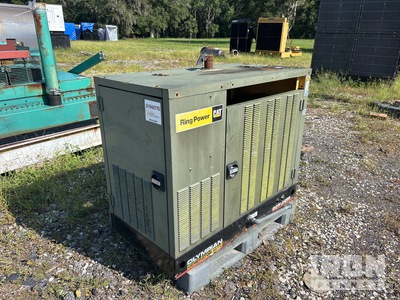 Olympian G25UH3S 25 kW Skid-Mounted Generator Set