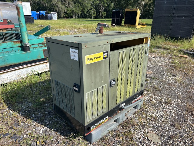 2003 Olympian G25UH3S 25 kW Skid-Mounted Generator Set