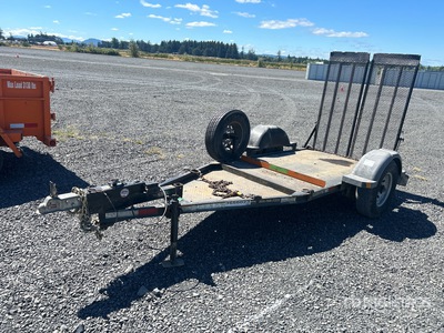 2019 Snake River 7 ft S/A Remorque pour équipement