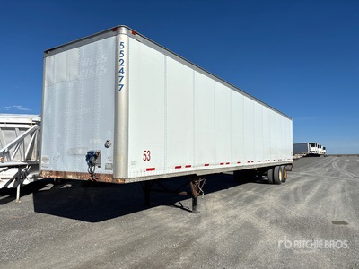 2000 Wabash 53 ft T/A Van Trailer