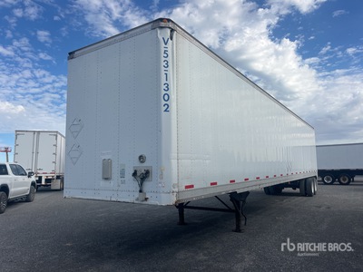 2005 Stoughton 53 ft x 102 in T/A Geschlossene Anhänger