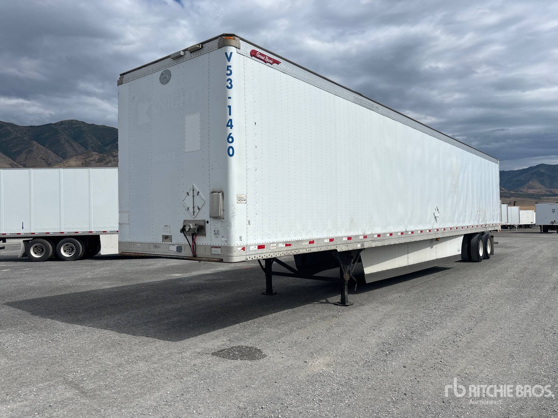 2006 Great Dane 53 ft T/A Van Trailer