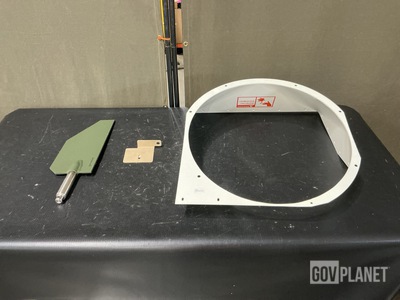 (1) Radiator Fan Shroud, (41) Vehicular Components Brackets & Assorted Items
