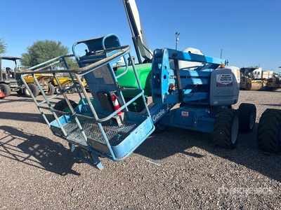 2006 Genie Z4525J 4WD Diesel Articulating Boom Lift