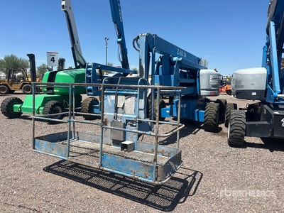 2007 Genie Z60/34 4WD Diesel Articulating Boom Lift