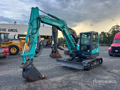 2021 Sunward SWF9 Tracked Excavator