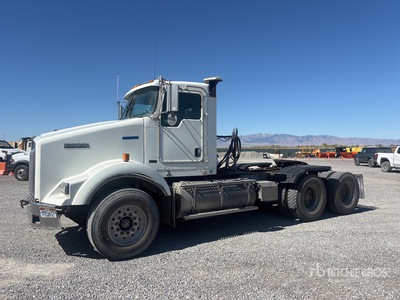 2005 Kenworth T800 6x4 3-Achs Sattelzugmaschine