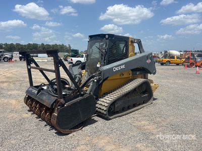 2020 John Deere 331G Two-Speed Compact Track Loader