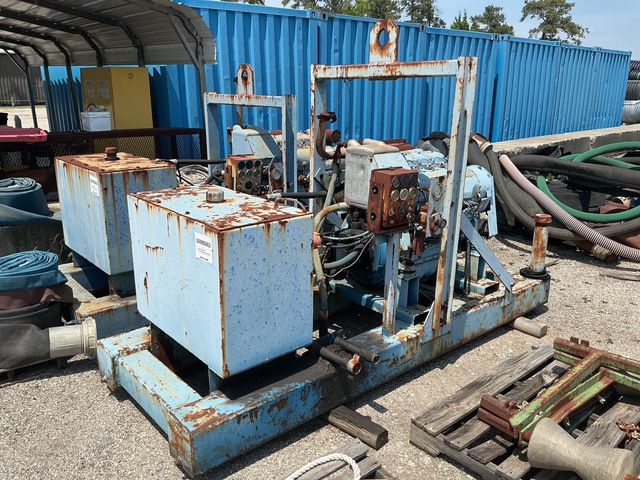 Pumping Unit Engine