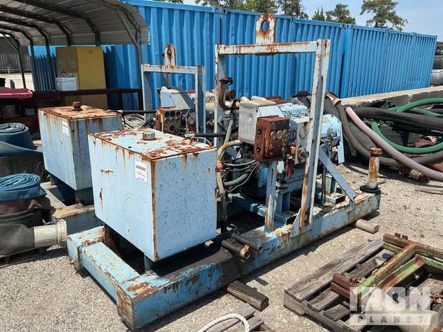 Pumping Unit Engine