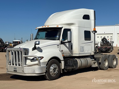 2019 International LT625 6x4 T/A Slaapcabine Trekker