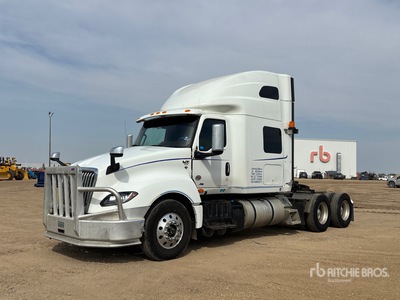 2019 International LT625 6x4 Tracteur Routier Couchette