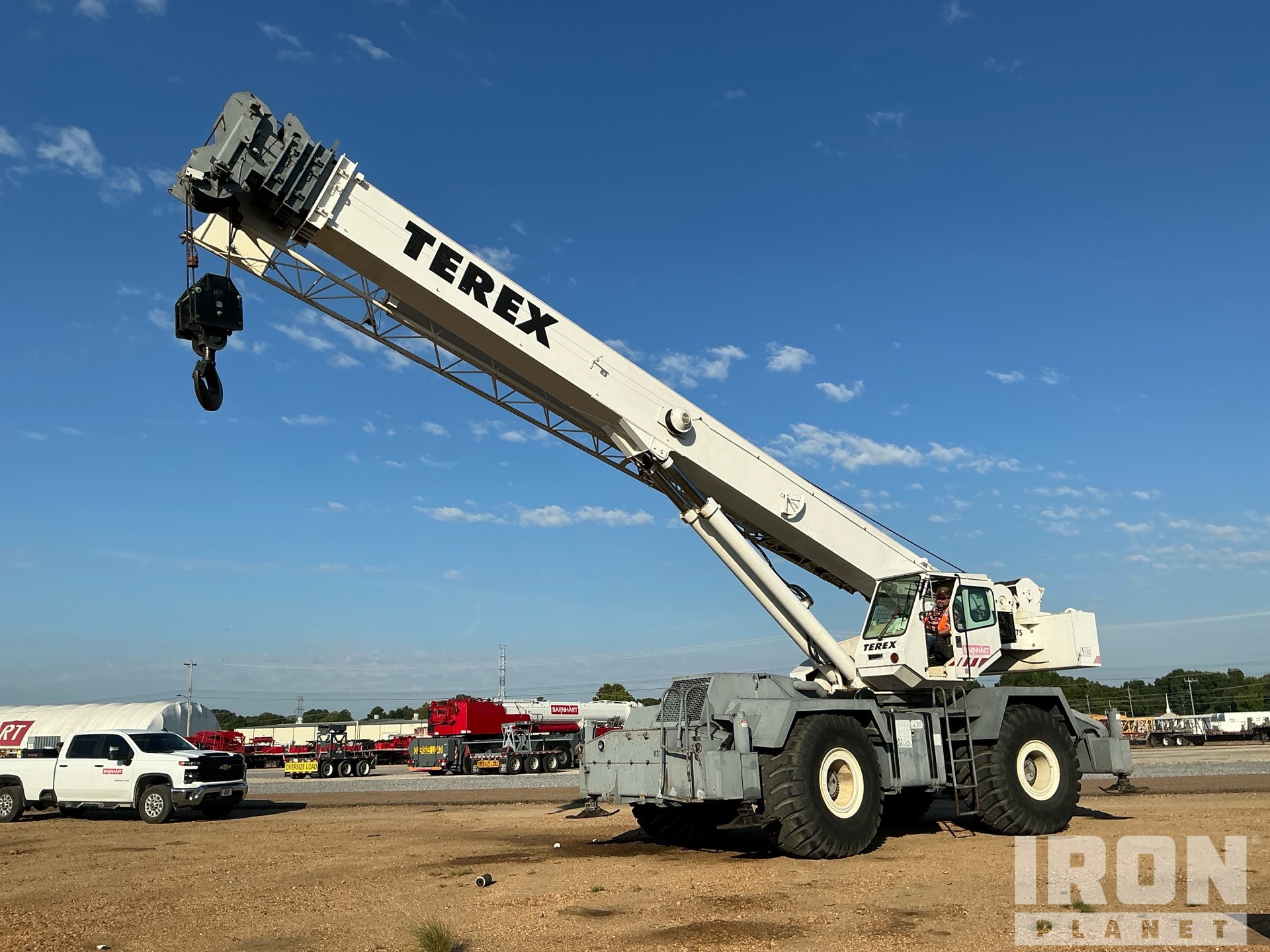 2001 Terex RT175 75 ton 4x4x4 75 Ton Dźwig terenowy