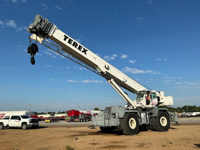 2001 Terex RT175 75 ton 4x4x4 Rough Terrain Crane 2001 Terex RT175 75 ton 4x4x4 Rough Terrain Crane