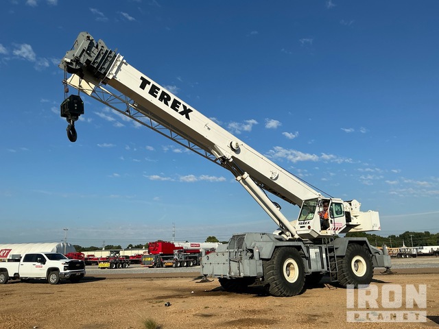 2001 Terex RT175 75 ton 4x4x4 75 Ton Rough Terrain Crane