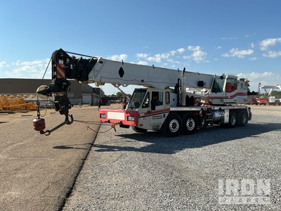 2007 Link-Belt HTC-8665XLB 65 ton 8x4x4 65 Ton Hydrauliczny żuraw samochodowy