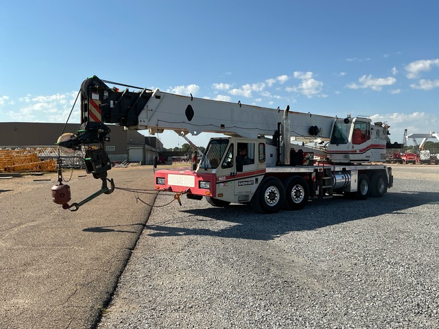 2007 Link-Belt HTC-8665XLB 65 ton 8x4x4 Hydraulic Truck Crane