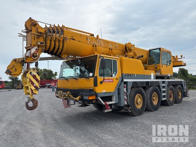 2000 Liebherr LTM1080-1 90 ton 8x6 90 Ton All Terrain Crane