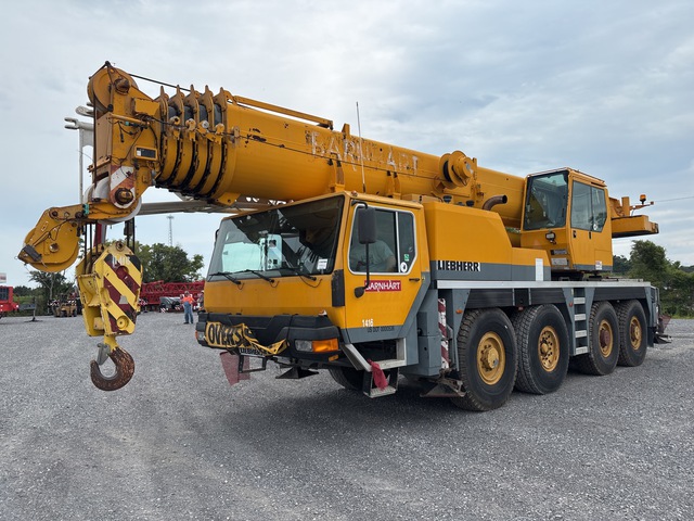 2000 Liebherr LTM1080-1 90 ton 8x6 All Terrain Crane 2000 Liebherr LTM1080-1 90 ton 8x6 All Terrain Crane