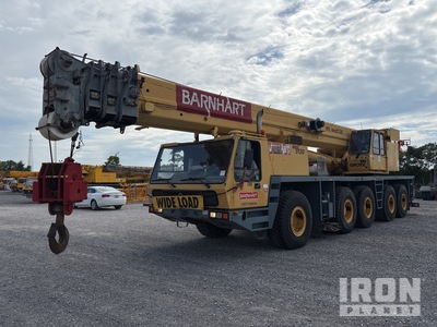 1996 Grove GMK5130 130 ton 10x8x8 オールテラインクレイン