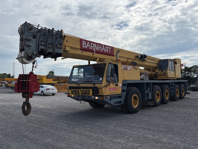 1996 Grove GMK5130 130 ton 10x8x8 All Terrain Crane 1996 Grove GMK5130 130 ton 10x8x8 All Terrain Crane