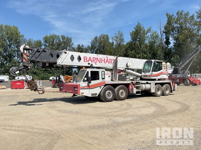 1998 Link-Belt HTC8650 50 ton 8x4x4 Hydraulic Truck Crane