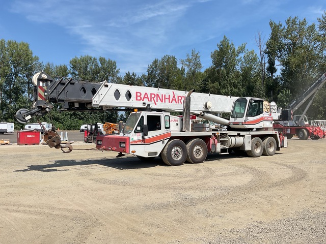 1998 Link-Belt HTC8650 50 ton 8x4x4 Hydraulic Truck Crane