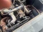 Engine with Air Compressor
