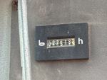 Upper Control Station with Hour Meter Reading